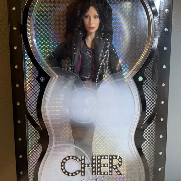 Barbie Other - Cher Barbie Doll Black label by Bob Mackie